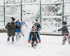 2 şehirde okullara kar tatili!