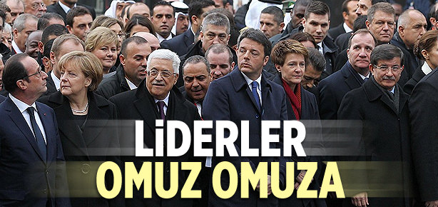 Binlerce kişi teröre karşı toplandı