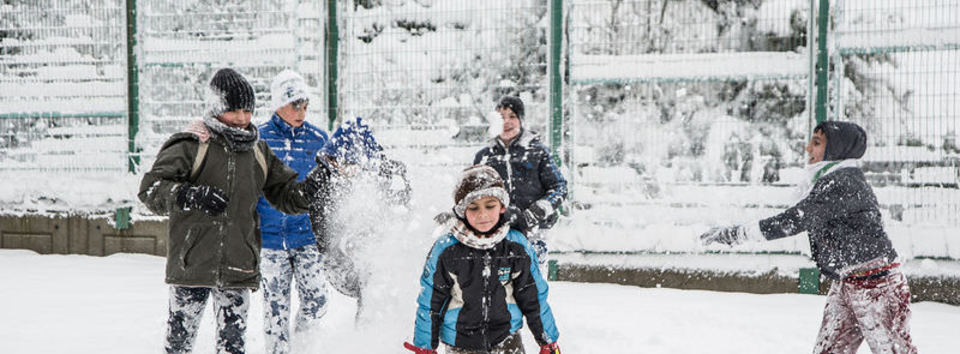 2 şehirde okullara kar tatili!