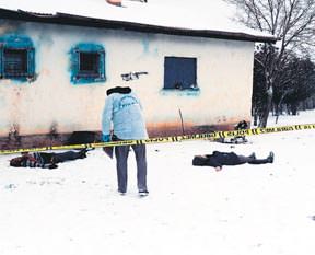 Eski sevgili dehşeti