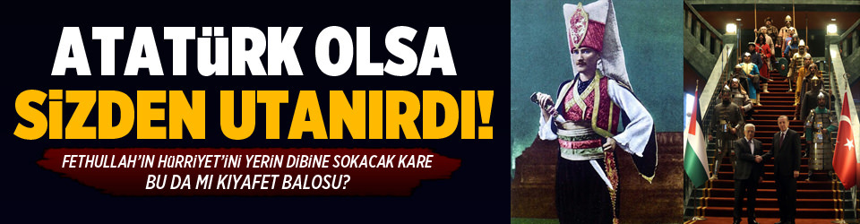 Bu da mı kıyafet balosu?