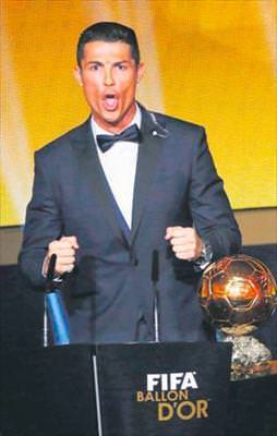 Futbolun 1 numarası Cristiano Ronaldo