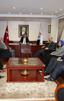 TÜRGEV'den sürpriz ziyaret!