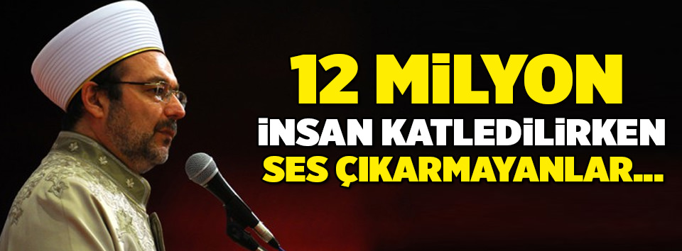 Görmez: İbretle izledik