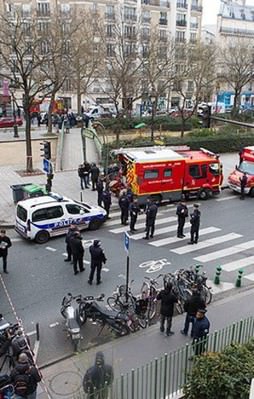 Paris'teki saldırıyı o örgüt üstlendi