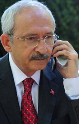 Cumhuriyet'e 'geçmiş olsun' telefonu