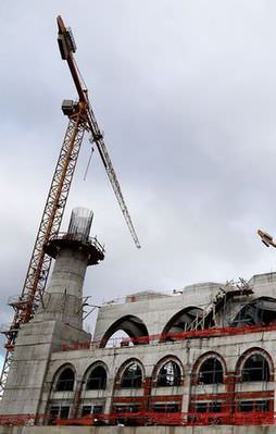 Çamlıca Cami'si 2016'da açılacak