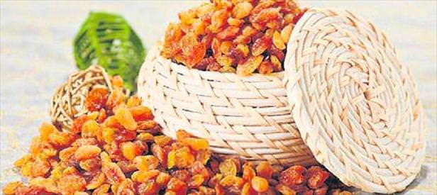 Kuru üzüm kilolara çözüm