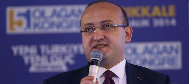 Yalçın Akdoğan'dan sert sözler