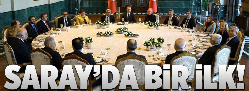 Cumhurbaşkanlığı Sofrası’nın ilk konukları akademisyenler