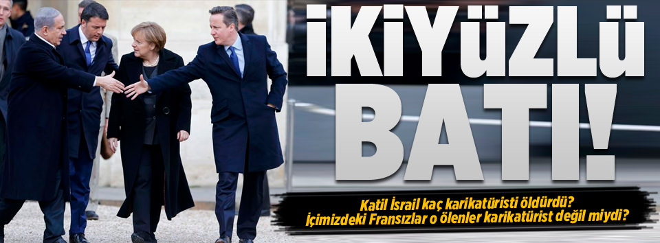 Mesele basın özgürlüğü değil!