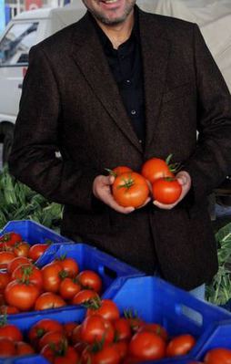 Sebzeye don ve fırtına zammı