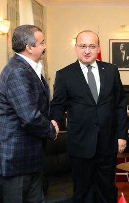 Ankara'da sürpriz görüşme!