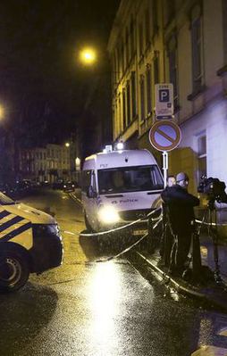 Belçika'da terör operasyonu!