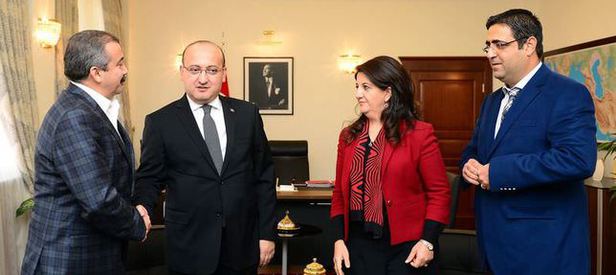 Ankara'da sürpriz görüşme!