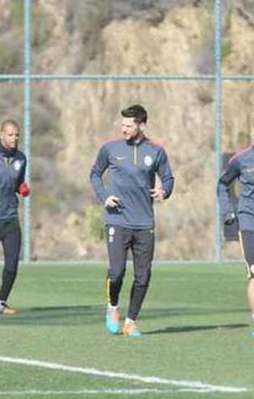 Galatasaray'ın Alanya kampı