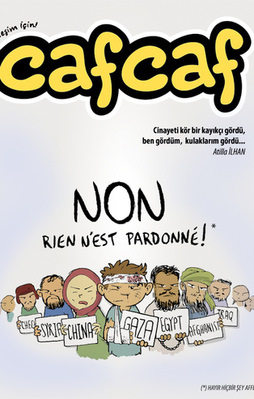 Cafcaf'tan Charlie Hebdo'ya kapak!