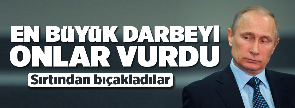 Putin’e 151 milyar dolarlık darbe!