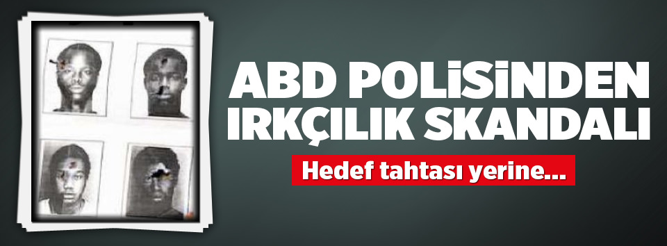 ABD polisi siyahileri hedef yaptı