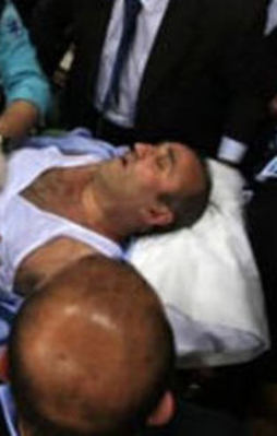 Abdurrahim Albayrak hastanelik oldu