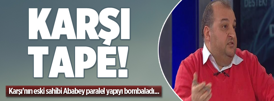 Karşı tape