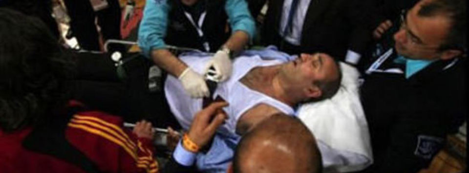 Abdurrahim Albayrak hastanelik oldu