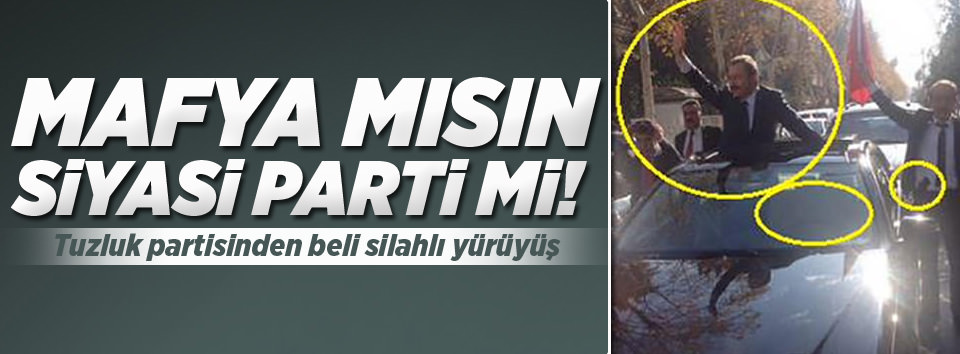 Tuzluk yine rezil oldu!