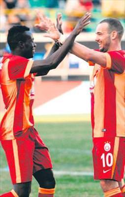 Cimbom'dan 6-0'lık futbol resitali