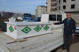 Mezarcıdan ilginç satış taktiği