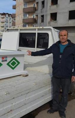 Mezarcıdan ilginç satış taktiği