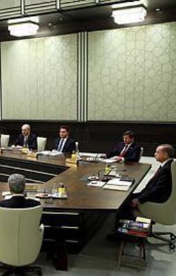 Bakanlar Kurulu toplantısında sürpriz isim!