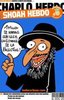 Yahudi karikatürü için özür dilediler!