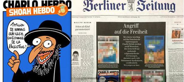 Yahudi karikatürü için özür dilediler!