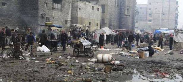 Pazar yerinde katliam