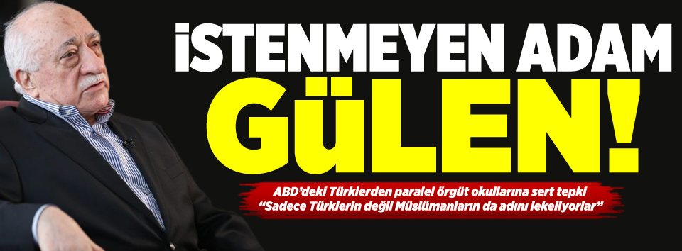 ABD’deki Türkler paralel okullardan rahatsız