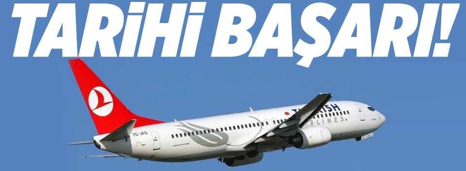 THY’den tarihi başarı