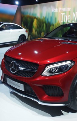 İşte Mercedes'in yeni canavarı!