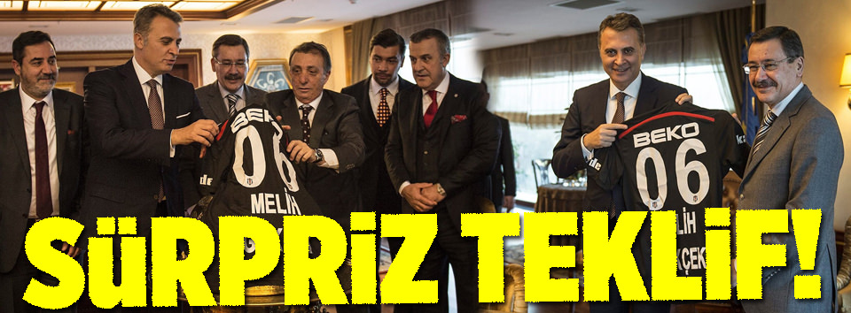 Gökçek’ten Orman’a sürpriz teklif!