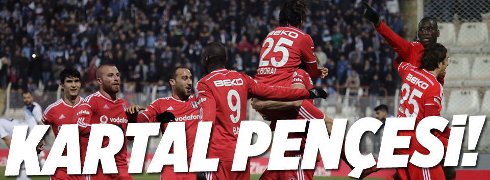 Kartal Adana’da 4’ledi!