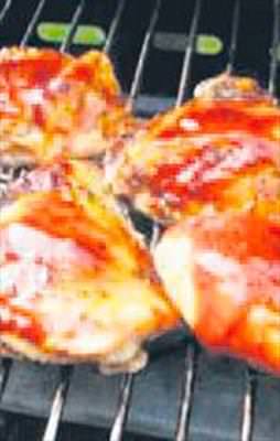 Fırın ızgaralarına ponza taşı çözümü