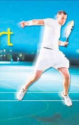 Teniste yıldızlar teknoloji sever