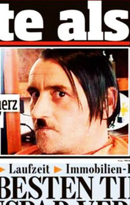 Pediga lideri Hitler pozu nedeniyle istifa etti