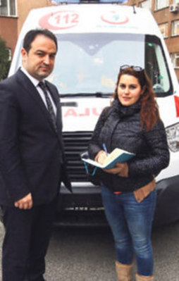 Ambulansa yol vermeyenler yanacak