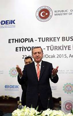 O banka Etiyopya'ya gidiyor