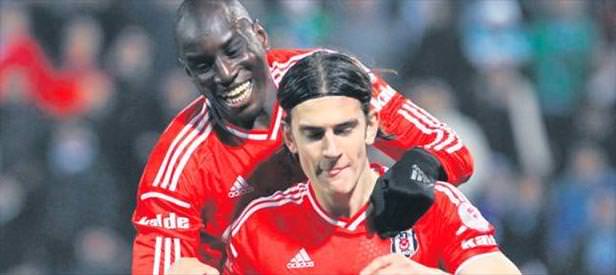 Beşiktaş demir gibi