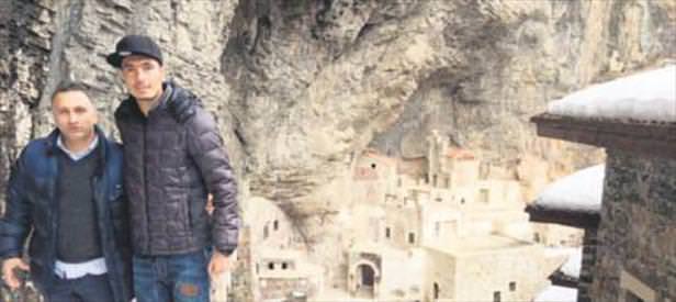 Cardozo Sümela’ya hayran kaldı