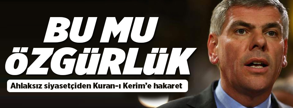 Irkçı siyasetçiden ahlaksız hakaret