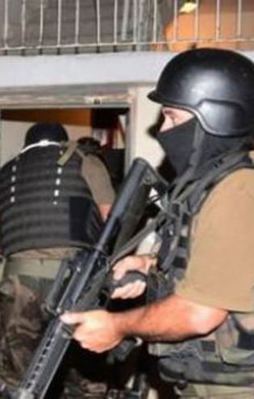 İstanbul'da terör örgütüne operasyon