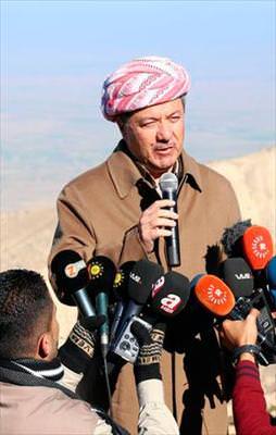 Barzani çok kızdı