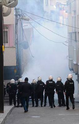 Okmeydanı karıştı